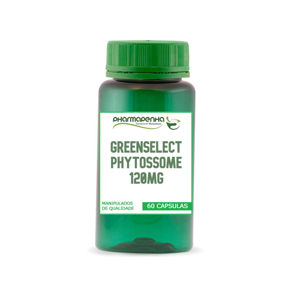 Greenselect Phytossome 120mg 60 Cápsulas